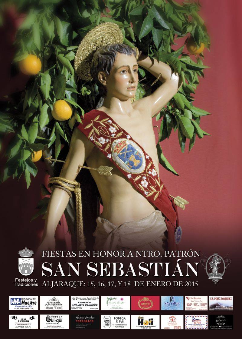 Fiestas en honor de San Sebastian 2015 Aljaraque